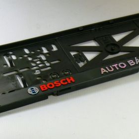 Držiak ŠPZ auto - referencie - Bosch service