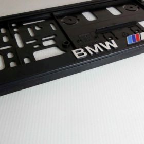 Držiak ŠPZ auto - referencie - BMW