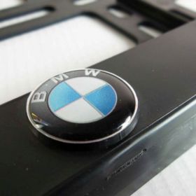 Držiak ŠPZ auto - referencie - BMW