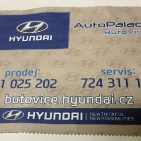 Handričky z mikrovlákna - utierky - Hyundai