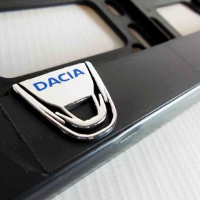 Držiak ŠPZ auto - referencie - Dacia