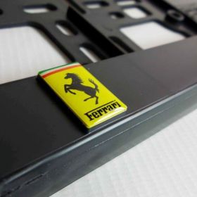 Držiak ŠPZ auto - referencie - Ferrari
