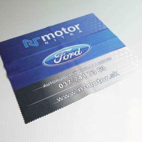 Handričky z mikrovlákna - utierky - Ford