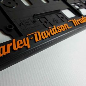 Držiak ŠPZ auto - referencie - Harley - Davidson