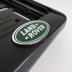 Držiak ŠPZ auto - referencie - Land Rover