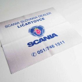 Handričky z mikrovlákna - utierky - Scania