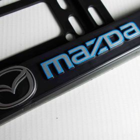 Držiak ŠPZ auto - referencie - Mazda