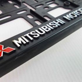 Držiak ŠPZ auto - referencie - Mitsubishi