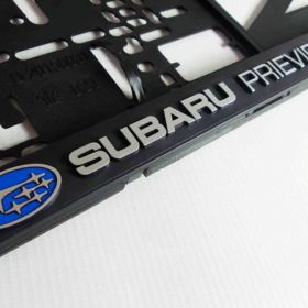 Držiak ŠPZ auto - referencie - Subaru