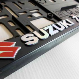 Držiak ŠPZ auto - referencie - Suzuki