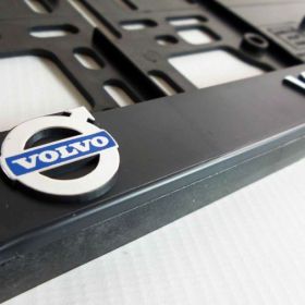 Držiak ŠPZ auto - referencie - Volvo