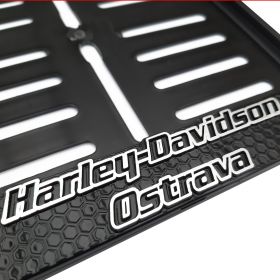 Držiak ŠPZ - moto - referencie - Harley Davidson Ostrava moto