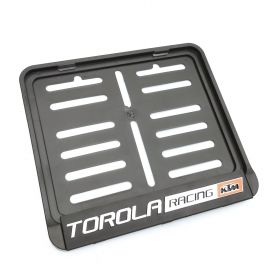 Držiak ŠPZ - moto - referencie - Torola Racing KTM