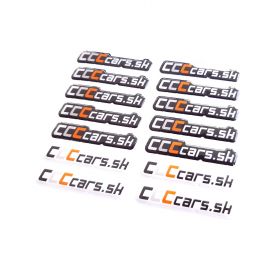 3D samolepky na auto - CCCcars