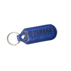 Kožené a gumové klíčenky s logem - referencia - Yamaha Chomutov