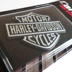 3D samolepky na auto - Harley - Davidson
