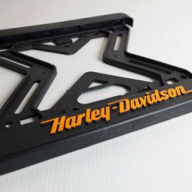 Držiak ŠPZ - moto - referencie - Harley - Davidson