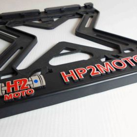Držiak ŠPZ - moto - referencie - HP2 Moto