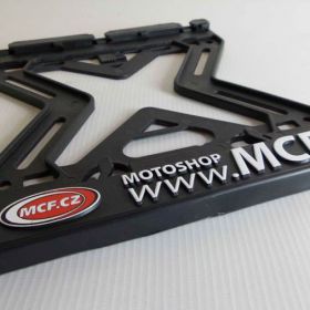 Držiak ŠPZ - moto - referencie - MFC Motoshop