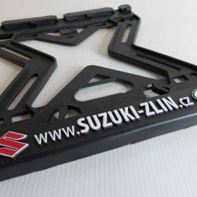 Držiak ŠPZ - moto - referencie - Suzuki