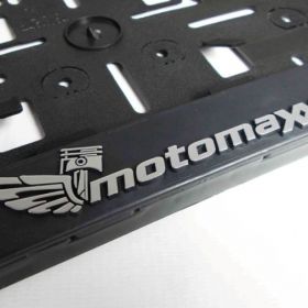Držiak ŠPZ - moto - referencie - Motomaxx