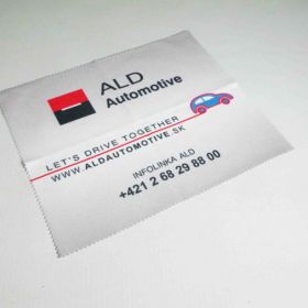 Handričky z mikrovlákna - utierky - ALD Automotive