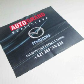 Handričky z mikrovlákna - utierky - Mazda