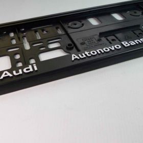 Držiak ŠPZ auto - referencie - Audi