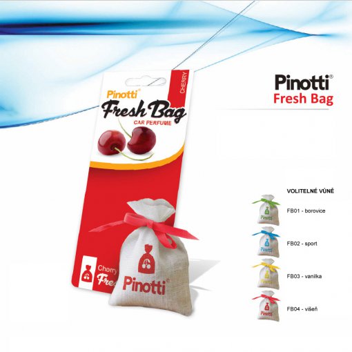 Pinotti Fresh Bag - osvěžovač vzduchu v pytlíku