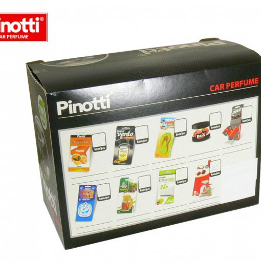 Startovací box osvěžovače Pinotti - MIX 25 ks vůní 5