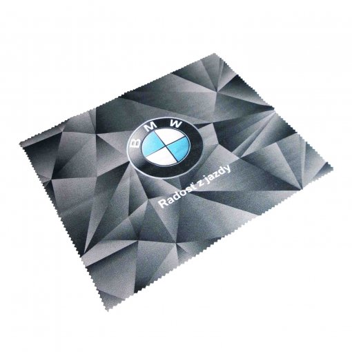 Utierka z mikrovlákna s logom BMW