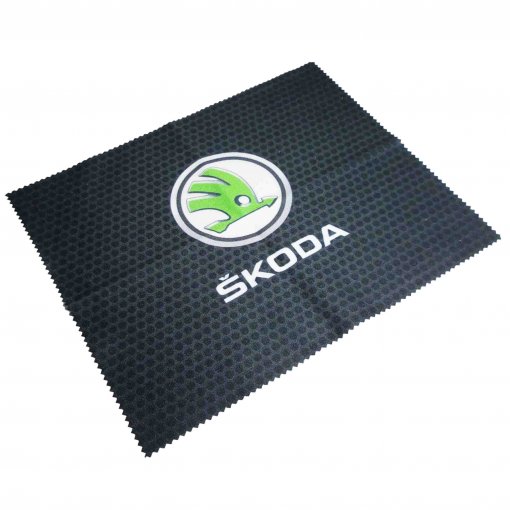Utierka z mikrovlákna s logom Škoda