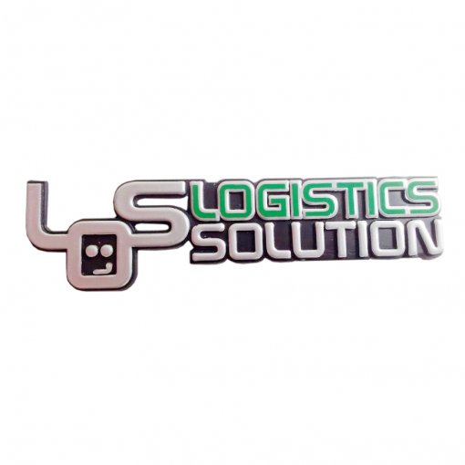 3D sticker samolepka LOS logistic solution