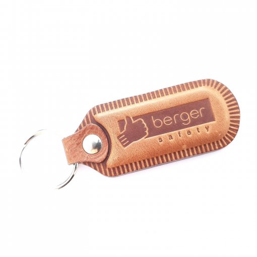 Kľúčenka z pravej kože Berger safety